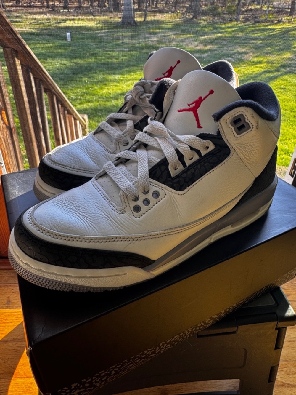 Air Jordan 3 Retro (GS) 7Y